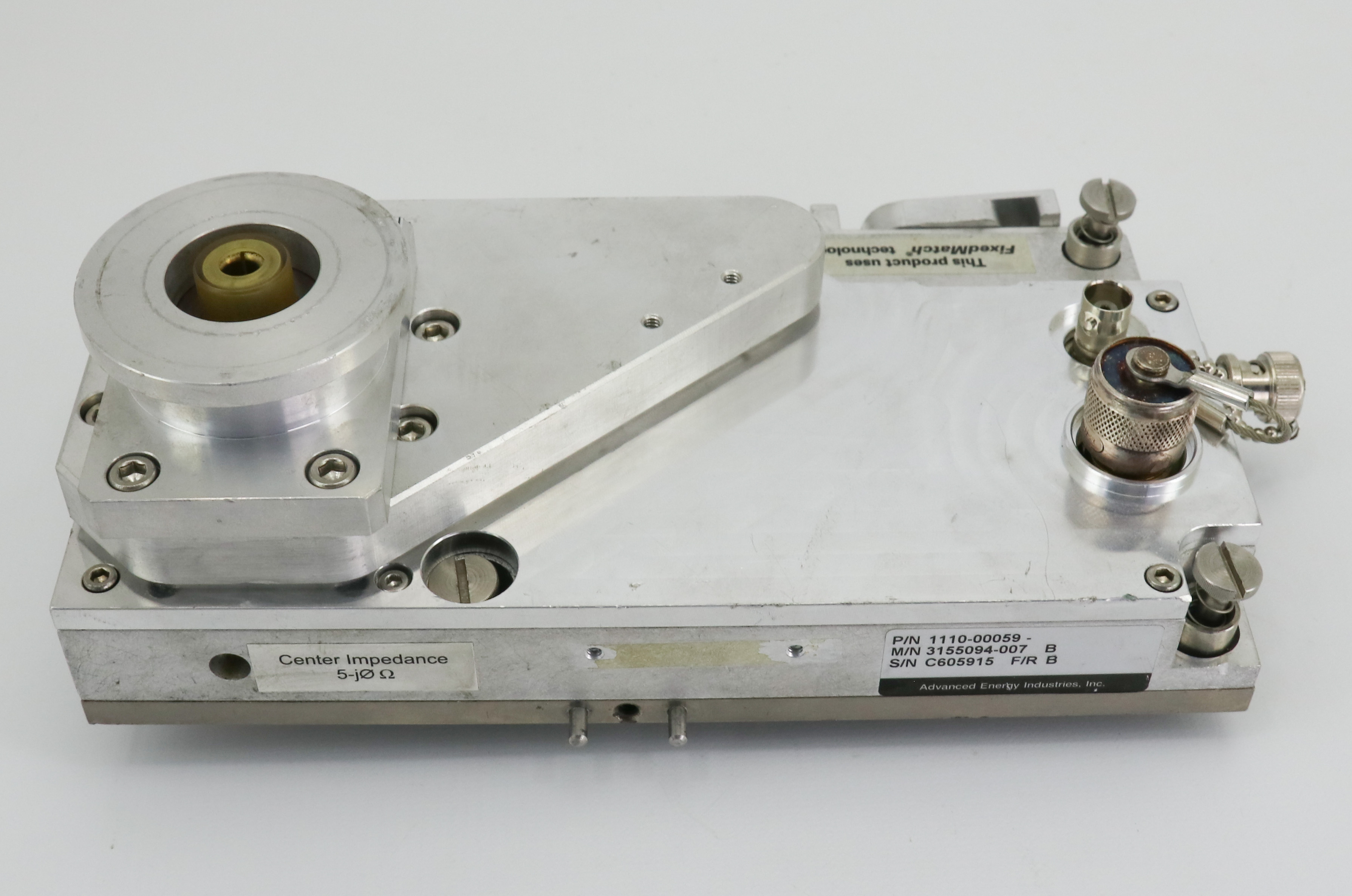 13740 ADVANCED ENERGY RF FIXED MATCH, M/N: 1110-00059 3155094-007